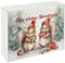 Striefchen® DIY Adventskalender zum selbst befüllen mit niedlichem Eichhörnchen Motiv und Wunschtext