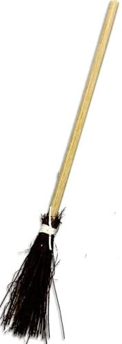 FADEDA Besen/Höhe:10 cm/handbemalt/detailgetreue Krippen Figuren - Weihnachten Tisch Dekoration Krippe Zubehör