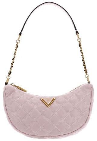 GUESS Giully Top Zip Shoulder Bag Light Rose