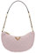 GUESS Giully Top Zip Shoulder Bag Light Rose
