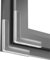 lmoikesz Protector de Esquina de Ventana de 10 Piezas con Adhesivo Fuerte anticolisión Hecho con PVC fácil de Instalar Suave y Alto, Color Transparente