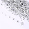 2–8 mm, 1000 Stück, imitierte Silberperlen, Halbkugel, flache Rückseite, Perlen für Nägel, runde Halbperlen für Bastelarbeiten, DIY-Edelsteindekorationen
