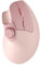 seenda MOU-302 Souris ergonomique rechargeable, USB + double Bluetooth, souris verticale sans fil avec bouton de volume, clics silencieux, souris sans fil multi-appareils compatible avec Windows, PC