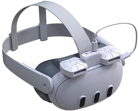 Masque facial VR pour casque Meta Quest 3 VR, interface faciale, radiateur, masque cool, masque large pour les yeux de remplacement, accessoires VR pour Quest 3