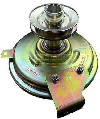 perfektGarten Embrayage à lame mécanique compatible avec MTD Cub Cadet Massey Ferguson 717-04743 753-06346