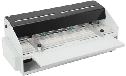 460mm Elektrische Rillmaschine Nutmaschine, Elektrische Creasing Maschine | 220V Falzmaschine Für Büro Papier,Umschläge,Karten,Dateien,Fotos,Tickets