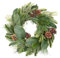 Magie di Natale Grüner Tannenzapfenkranz aus Synthetik für Weihnachtsschmuck (Ø 30 cm)