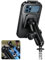 Motorrad Handy Halterung Motorrad Gabel Vorbau Montieren Wasserdichte Fall Spiegel Navigation Fahrrad Telefon Halter Lenker Halterung Roller Motorrad Telefon Tasche Handyhalterung Fahrrad(L for Fork S