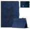 Funda para iPad Mini 7.9 Pulgadas, iPad Mini 5/4/3/2/1 PU Cuero Flip Tableta Protectora Carcasa con Auto Activación/Reposo y Cierre Magnético Múltiple Ángulo Soporte Cubierta, Azul Marino