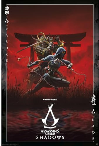 GB eye Ltd. Assassin's Creed Poster Shadows Key Art