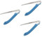 Yardwe 3St Gartenhandsäge gartenwerkzeug gardening tools Handholzsäge klappbare säge sebelsäge Trimmhand Baum trimmen Mini-Hand kleine Baumsägen handkreissäge Hand für Bäume Astsäge Blue