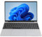 15.6 Inch Ultra HD 11 Pro Laptop, Portable Notebook PC, 32GB RAM and 512GB SSD, N5095 Quad Core, Webcam, for Remote Working, Gaming (UK Plug 100‑240V)