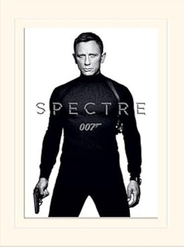 Pyramid International Poster James Bond – Spectre – White Teaser – Poster – 30 x 40 cm