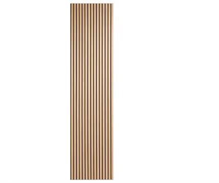 Fox & Grain Slat Wall Panelling- MDF Slat Wall Panels – Paintable Decorative Panels for Wall Kit for Home Décor - Easy-to-Install Wall Panelling Kits (1)