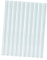 GRADENEVE Metallic Hot Melt Glue Sticks 20pcs Purpose Adhesive for Various Crafts