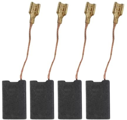 4X Carbon Brushes 1607014171 for Bosch GWS22-180 GWS20-230S GWS24-180 GWS19-180