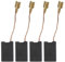 4X Carbon Brushes 1607014171 for Bosch GWS22-180 GWS20-230S GWS24-180 GWS19-180