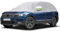 Autoabdeckung Ersatz für VW Tiguan LWB Tesla Model Y, Universelle Sonnenfest Hälfte Autoabdeckung, Halbgarage UV Beständige Halbe Auto Abdeckplane Staubdicht Schneefest Outdoor Indoor