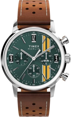 Timex Herren Chronograph Quarz Armbanduhr Marlin