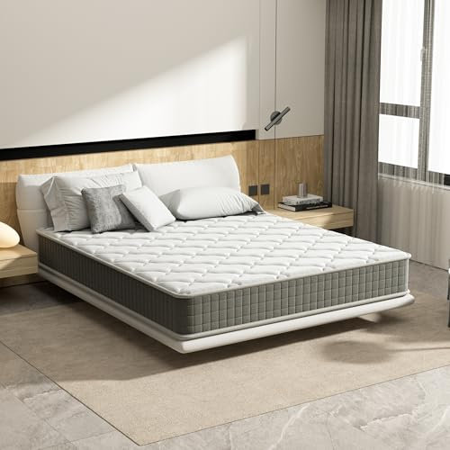 DEWINNER Matratze, perfekte Unterstützung, Öko-Tex Zertifiziert, Schaumstoffmatratze, 140x200cm, 30 cm hoch