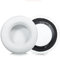 Ear Pads Cushion Compatible with Corsair Virtuoso RGB Wireless SE XT Gaming Headset, Protein Leather Replacement Ear Pads Covers, White
