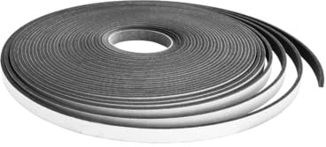 Selbstklebendes Dichtungsband – witterungs- & UV-beständig, temperaturresistent | für Fenster, Türen, Technik & Bau | Schallschutz & Thermoisolierung | 4 mm & 7 mm | 10–15 m (4mm x 10mm x 15m)