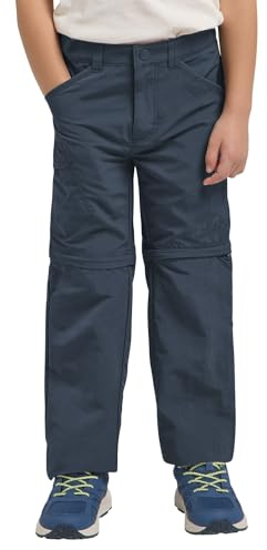 Jack Wolfskin Jungen Wanderhose Safari Zip Off Pants K