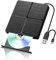 Alphami External Blu ray Drive, USB 3.0 & Type C Bluray Burner, External Blueray/DVD Drive for PC, External CD DVD Blu Ray Player Compatible with Windows XP/7/8/10/11, Linux, Mac OS