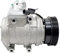 Compresor de aire acondicionado 10PA17C compatible con Hyundai Tucson, Kia Sportage 97701-2E300, 97701-2D600, 977011D500, 977012D600, 97701-2E100, 977012E500