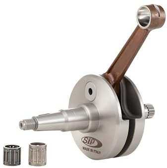 Albero motore SIP Spareparts 58 mm Hub 116 mm Biella per Lambretta TV 175