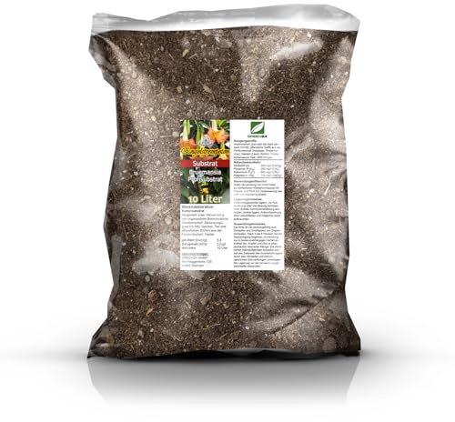 GREEN24 Engelstrompeten-Erde 10 Liter Premium - Substrat für Brugmansia & Datura, optimale Drainage, kräftiges Wachstum & reiche Blüte