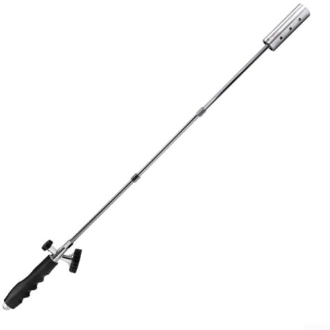 Brenner Fackel, Propan Fackel BBQ Holzkohle Zünder Eis Schnee Schmelzer Edelstahl Outdoor Camping Tragbare Spitfire Fackel
