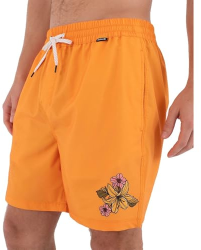 Hurley Boardshort Männer - Volley Flex Tattoo Skull