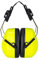 Portwest Endurance HiVis Clip-on Gehörschutz, Größe: Einheitsgröße, Farbe: Gelb, PS47YER