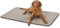 Knuffelwuff Kunstleder Hundematte Cheyenne L 95 x 60cm Taupe