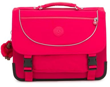 Kipling PREPPY Cartable de taille moyenne, True Pink (Rose)
