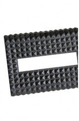 Einlagen für FEELING „Flexi Large“ Steigbügel, Breite 12,5 cm, Gummi geriffelt