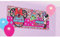 amscan 9903453 Personalised Birthday Banner with Minnie Mouse Theme-1 Pc