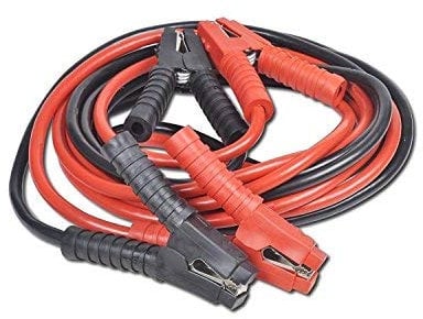 ASC - 6m 800A Heavy Duty Battery Jump Leads, Booster Cables with Insulated Clamps - For Petrol & Diesel - Complete Set with Carry/Storage Case - 6 Metre / 19ft 8in Long