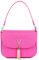 Mario Valentino VALENTINO BY Divina große fuchsia Kiesel Schultertasche Fue