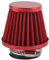 filtro aria moto adatto per Filtro aria universale moto filtro conico scooter Filtro aria Tapered Rotondo Auto Kit di induzione della presa d'aria fredda per fuoristrada ATV Quad