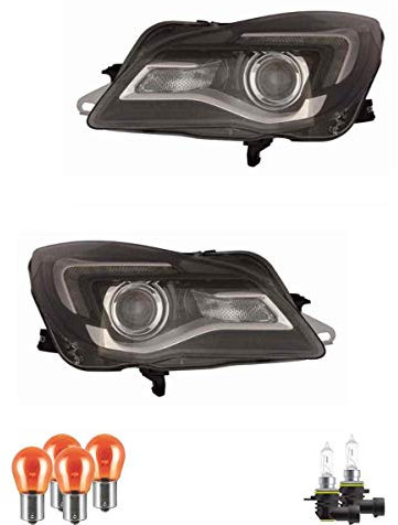 Scheinwerfer Set für Insignia A Country Tourer Stufenheck inkl. OSRAM Lampen mit Elektromotor
