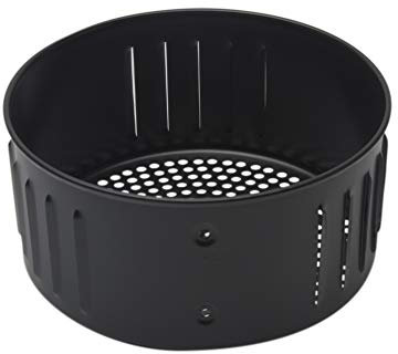 Cesta de repuesto para freidora de aire, antiadherente, resistente y resistente bandeja de horno de hierro fundido | Accesorios universales para freidora de aire para todos los hornos de aire 2.6l