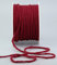 finemark 80 m x 3-4 mm Wollkordel Bordeaux Wolldocht Kordel 100% Wolle Filzband Dekoband Schleifenband Geschenkband Filzkordel Wollschnur Wollband Bastelwolle