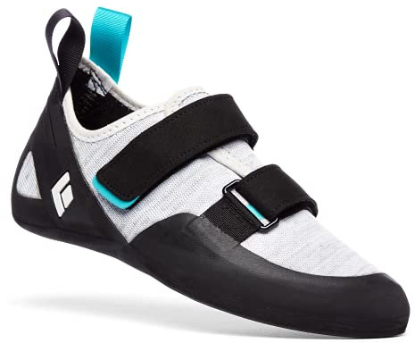 Black Diamond Damen Women's Momentum Kletterschuhe Schwarz/Grau 10,5