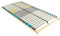 BMM Lattenrost 100x200 cm Standard 28 Federholzleisten/TÜV Zertifiziert/7 Zonen/zur Selbstmontage/für alle Matratzen/Höhe 10 cm/Lattenroste produziert in Deutschland