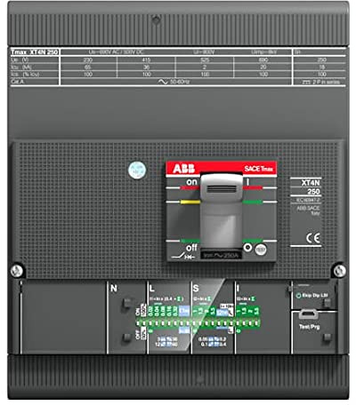 XT4S 250 Ekip Dip LIG In=250A 4p F F (Referenz: 1SDA100230R1)