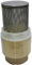 AERZETIX - C53429 - Valvola di ritegno - Ø1'' pollici - filtro monoblocco di aspirazione - valvola di fondo - antiritorno - in ottone