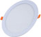 FactorLED ¡OFERTA! Downlight LED 24W Slim, Plafón Empotrable Redondo Extraplano 2400 lúmenes gran luminosidad, Diámetro 22,5cm, (Luz Natural 4000K)
