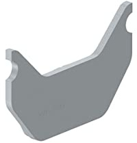 Bremsbelagsatz, Scheibenbremse WABCO 12182091